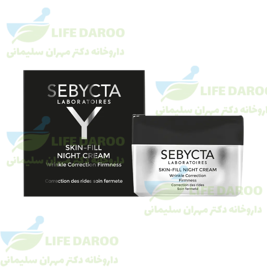 کرم شب پر کننده چروک صورت سبیکتا