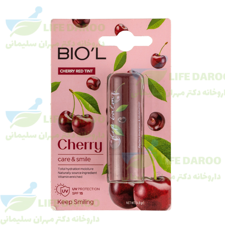 بالم لب طعم گیلاس بیول