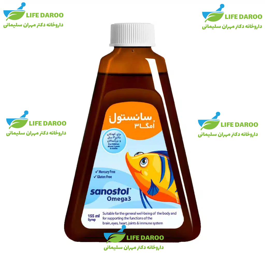 شربت سانستول امگا3