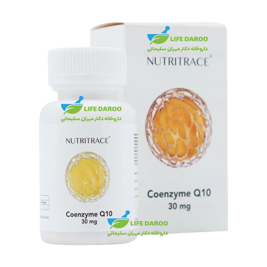 کپسول کوآنزیم کیوتن 30 میلی گرم نوتری تریس 60 عدد