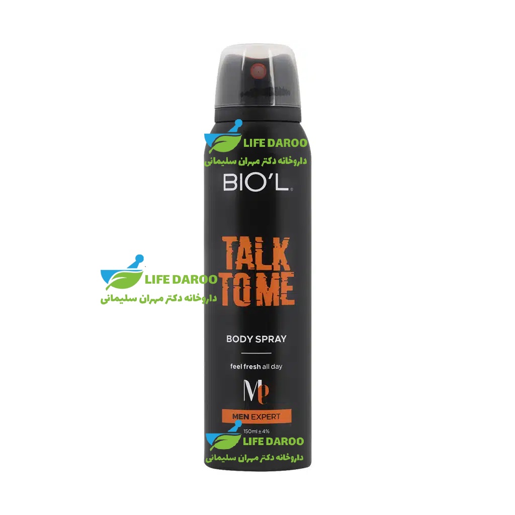 اسپری بدن مردانه تالک تو می بیول