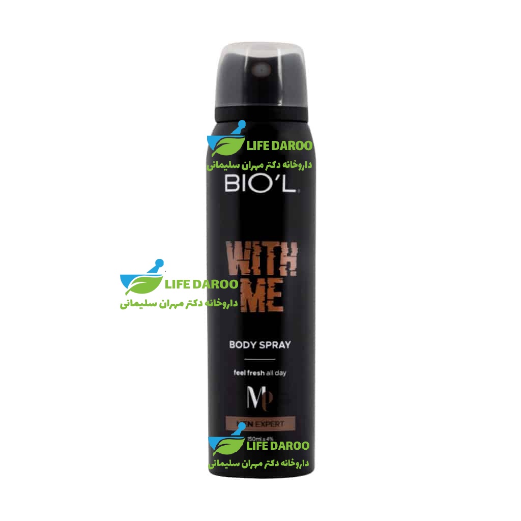 اسپری بدن مردانه ویت می بیول